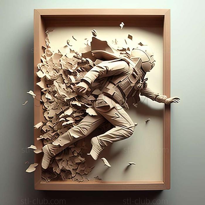 3D model Jeremy Geddes (STL)